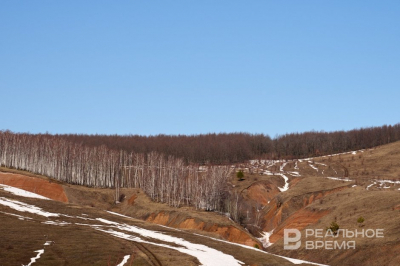 1 мая в РТ прогнозируют дождь и снег, 2 мая &mdash; без осадков