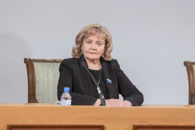 Людмила Бабушкина: более 400 депутатов и специалистов муниципальных дум прошли обучение в Заксобрании