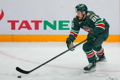 Никита Дыняк заработает 135 млн рублей по новому контракту с &laquo;Ак Барсом&raquo;