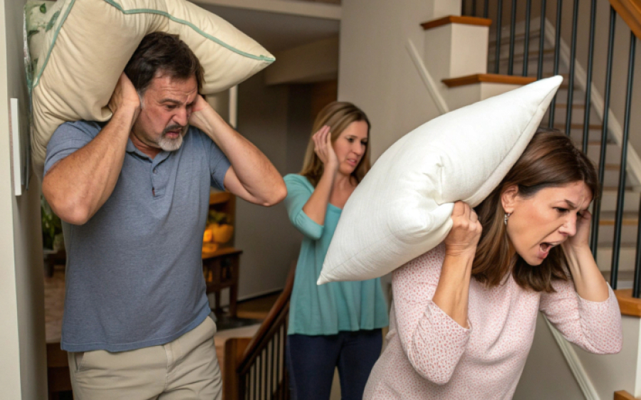 Стук, стук, я твой друг - актюбинцы высказались о штрафах на шумных соседей