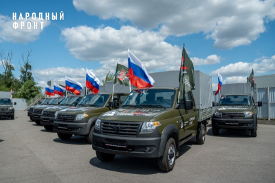 Мобильные огневые группы &laquo;Севера&raquo; получили от Народного фронта и Минпромторга партию внедорожников