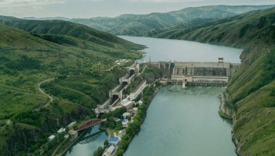 Снизился уровень воды реки Жайык в Уральске