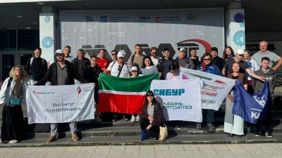 Команда Татарстана взяла третье место в окружном финале проекта &laquo;МолоТ&raquo;