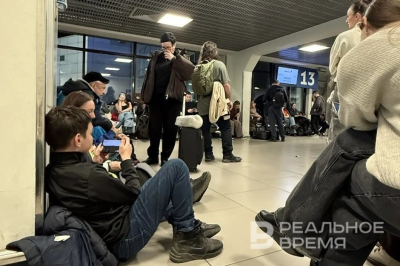 Несколько рейсов из Санкт-Петербурга, в том числе в Казань, задерживаются