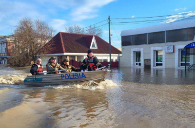 Героизм под натиском стихии