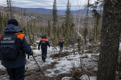 Поиски Усольцевых: последние новости 25 апреля, кадры с тайги, новые детали