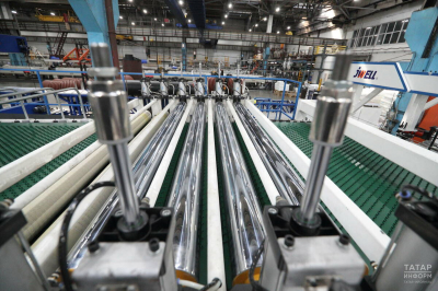 Индекс промпроизводства в Татарстане за I квартал 2026 года вырос на 5,6%