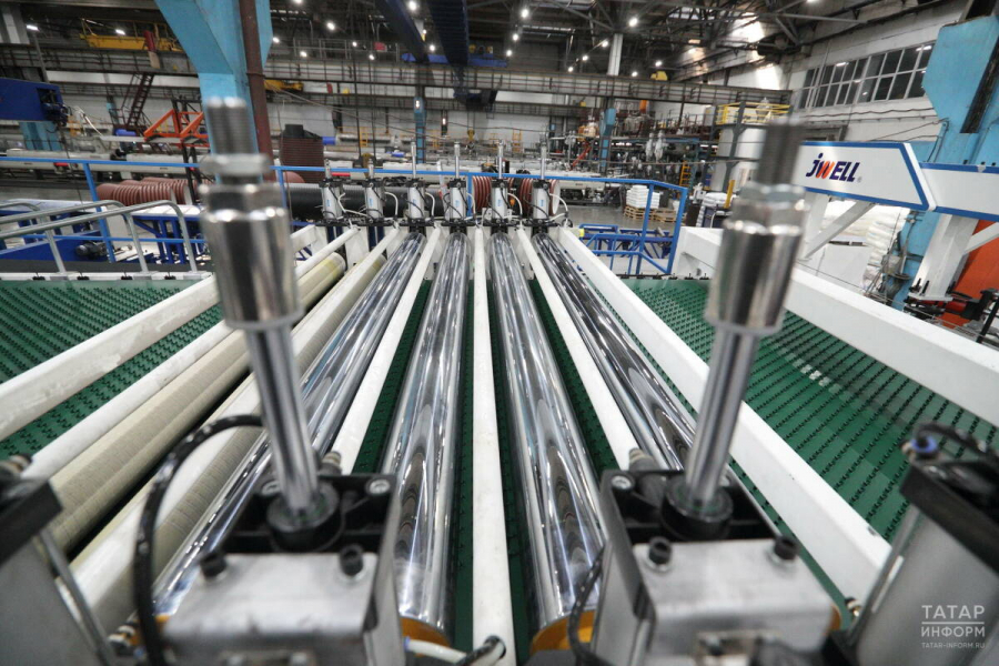 Индекс промпроизводства в Татарстане за I квартал 2026 года вырос на 5,6%