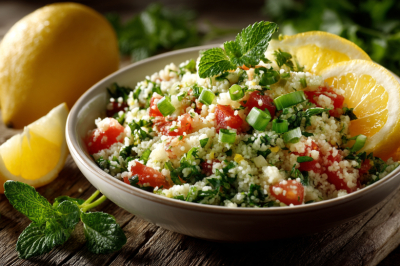 Пост без скуки и однообразия &mdash; восточный табуле удивит свежестью и ярким вкусом