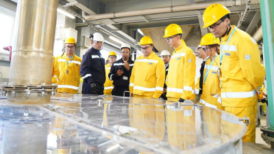 Завод по переработке урана открылся в Туркестанской области
