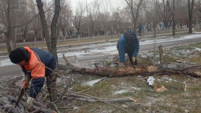 Режим ЧС объявят в Карагандинской области из-за последствий сильного ветра