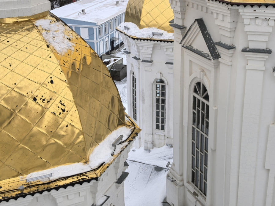 Рязанский митрополит Марк провел литургию в Риме