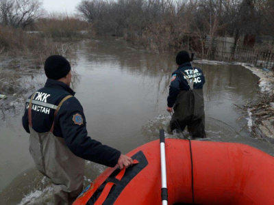 Свыше двухсот населенных пунктов РК могут уйти под воду этой весной