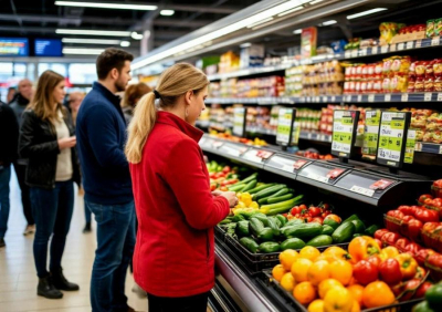В России придумали, как остановить рост цен на продукты