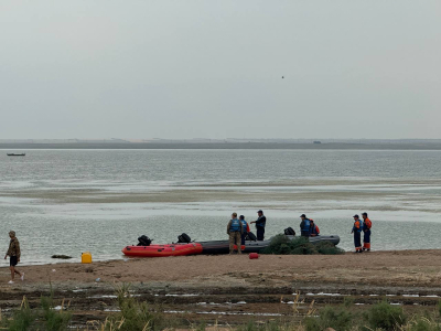 Поисково-спасательная операция в районе Сорбулакского водохранилища продолжается
