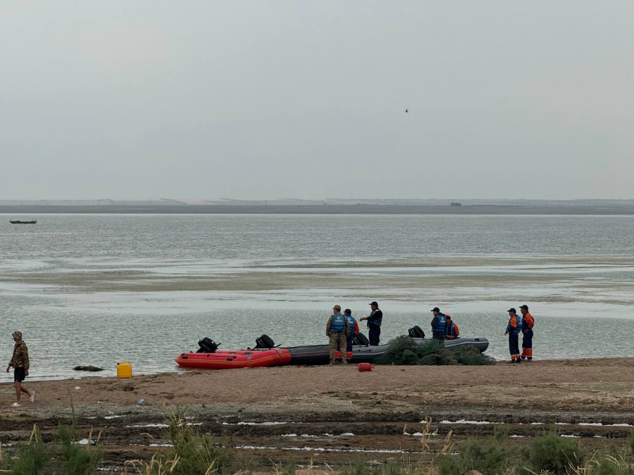 Поисково-спасательная операция в районе Сорбулакского водохранилища продолжается