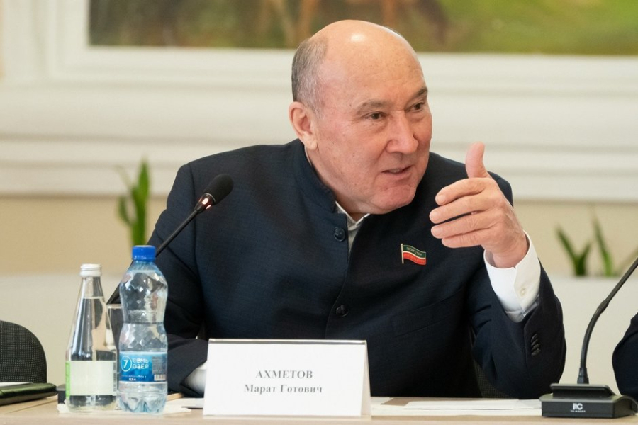 Госсовет Татарстана назначил Марата Ахметова временным руководителем