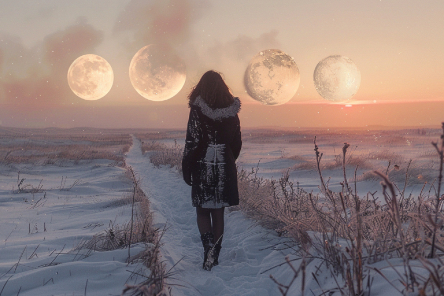 Фаза Луны сегодня, 8 марта 2026 года. Рутина, эротика и рыба на ужин