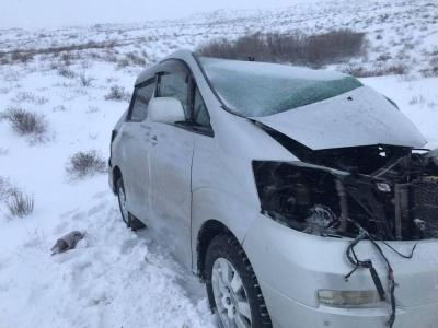 Школьники и учитель погибли в аварии в Актюбинской области  Дополнено