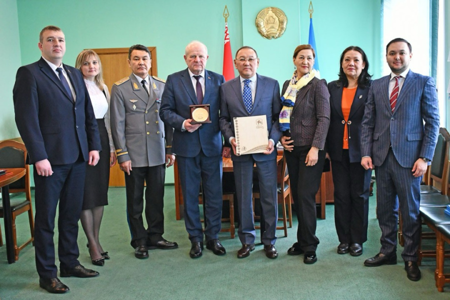 Турнир имени героя-казахстанца прошёл в Беларуси