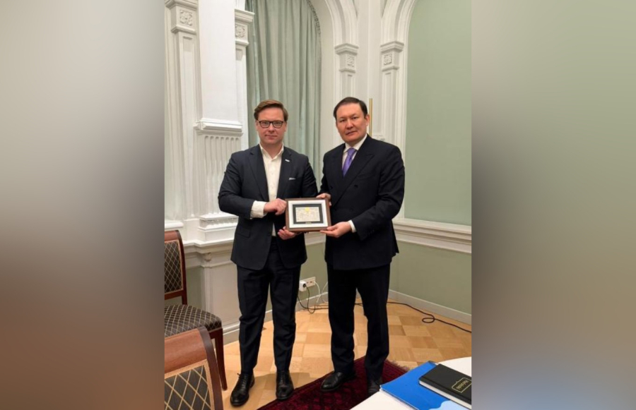 Казахстан и Финляндия обсуждают совместные инициативы в сфере устойчивой урбанистики