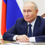 Путин назвал прошедшие выборы в Госдуму голосованием за бойцов СВО