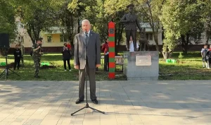 В Нижнекамске почтили память Героя Советского Союза Никиты Кайманова