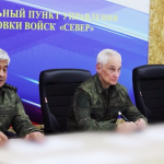 Белоусов проверил создание полосы безопасности на Сумском направлении