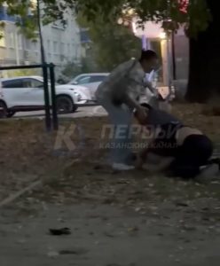 Полиция ищет казанцев, устроивших драку на глазах у детей