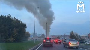 В поселке Казани загорелся частный дом