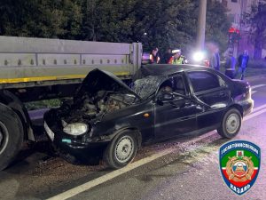 В ДТП на улице Восстания в Казани погиб пассажир легковушки