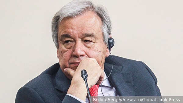 Генсек ООН призвал Россию и США заменить договор ДСНВ
