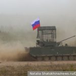 Российские войска начали бои за Омельник в Запорожской области