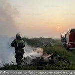 Лесопожарный центр Красноярского края сообщил о ликвидации всех очагов пожаров