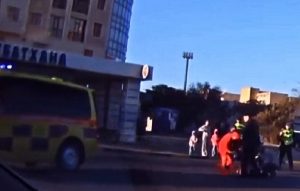 Пешехода сбили в Актау на дорожном переходе