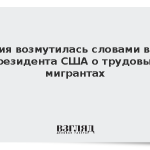 Индия возмутилась словами вице-президента США о трудовых мигрантах