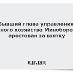 Бывший глава управления лесного хозяйства Минобороны арестован за взятку