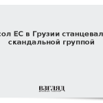 Посол ЕС в Грузии станцевал со скандальной группой
