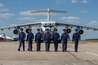 70-му смешанному авиационному полку Росгвардии – 35 лет
