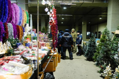Контрафактную пиротехнику изымают на рынках ВКО