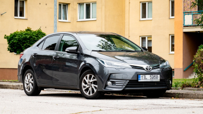 Toyota Corolla признана самым надежным автомобилем, по мнению механиков