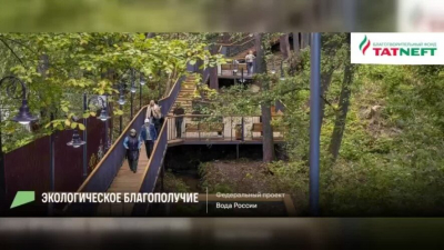 В Татарстане восстанавливают природные водные источники по нацпроекту 13/04/2026 – Новости