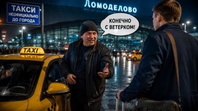 Нелегальные таксисты промышляют вне легальных зон в аэропортах