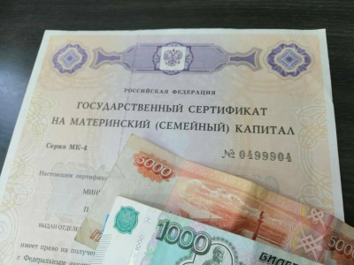 Котяков анонсировал, что маткапитал в ближайшие годы превысит миллион рублей