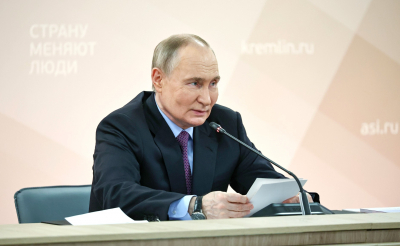 Путин назвал Россию частью глобальной экономики