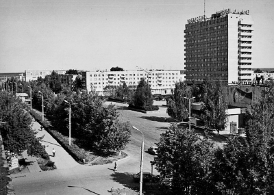 Как выглядело утерянное панно «Сабантуй», созданное на стене гостиницы «Татарстан»