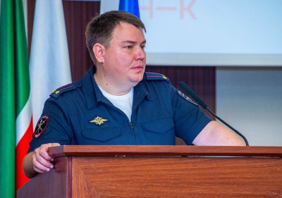 Экс-глава нижнекамского УВД Фасхутдинов возглавил управление угрозыска МВД по РТ