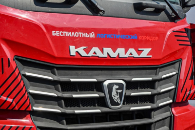 Беспилотные «КАМАЗы» за год совершили 5,4 тыс. рейсов по трассе М11