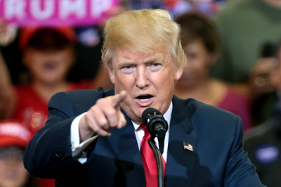 Дональд Трамп выступил с заявлением о войне с Китаем из-за Тайваня