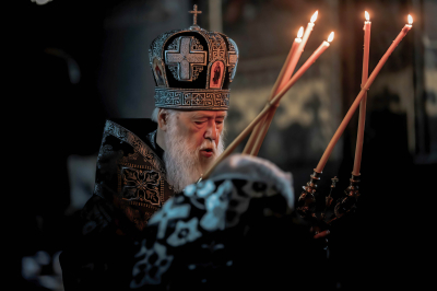 Умер патриарх «раскольнической» Православной церкви Украины Филарет